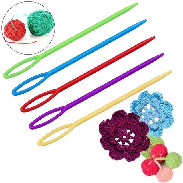9-teiliges Set Polster- & Ledernadeln – Verschiedene Längen (7,6-30,5 Cm), Große Ösen, Aus Karbonstahl