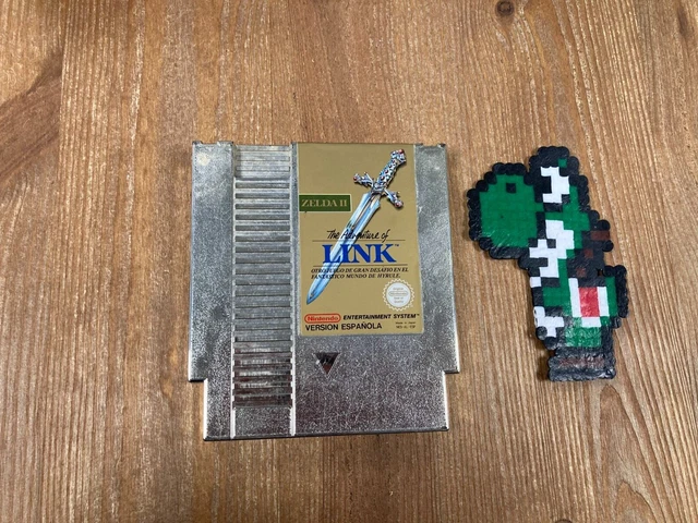 The adventure of link Zelda II - En Loose Jeux NES - ESP - Occasion