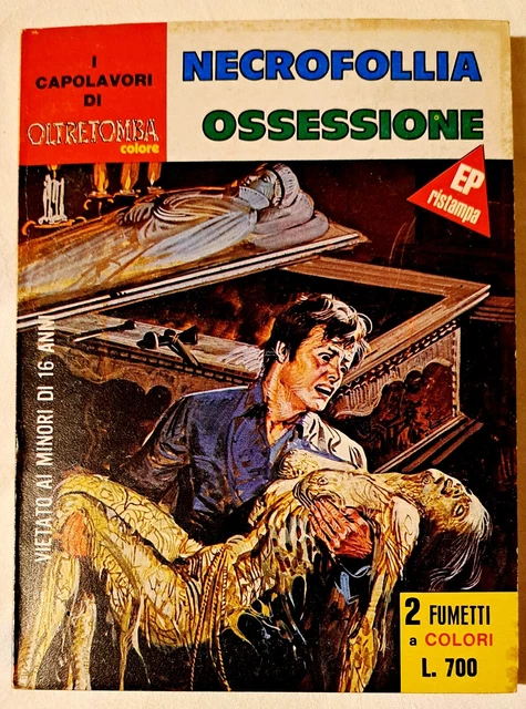 FUMETTO OLTRETOMBA - IL GABINETTO DEL DOTT. TRASH