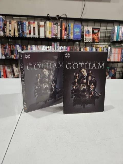 Gotham: The Complete Second Season (DC) (DVD, 2015) 🇺🇸 BUY 5 GET 5 FREE 🎆