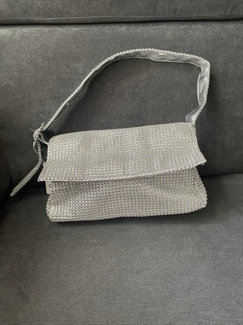 PRIMARK SILVER BAG New With Tag 2.95 PicClick UK