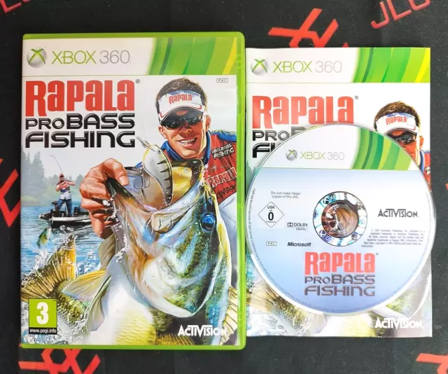 RAPALA PRO BASS Fishing Xbox 360 Video Game £19.99 - PicClick UK