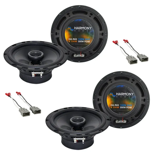 Honda Insight 2001-2006 Factory Speaker Replacement Harmony (2) R65 Package New