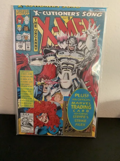 COMIC The Uncanny X-Men #296 (Jan 1993, Marvel)