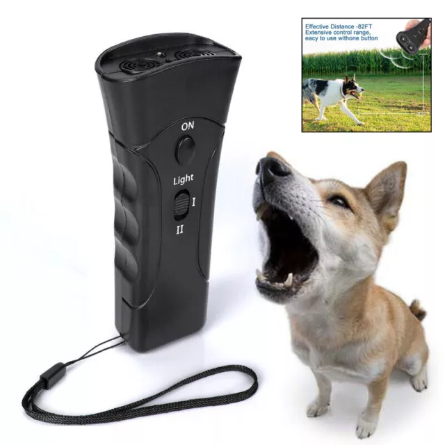 Ultrasonic Anti-Barking Device Pet Dog Bark Control Repeller Away Stop Barking