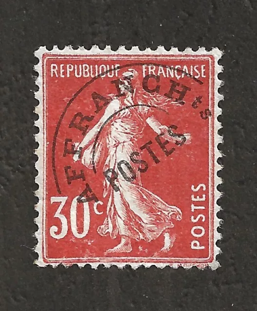 TIMBRE FRANCE PREOBLITERE  N° 58** - NEUF SANS CHARNIERE TB Côte 330€