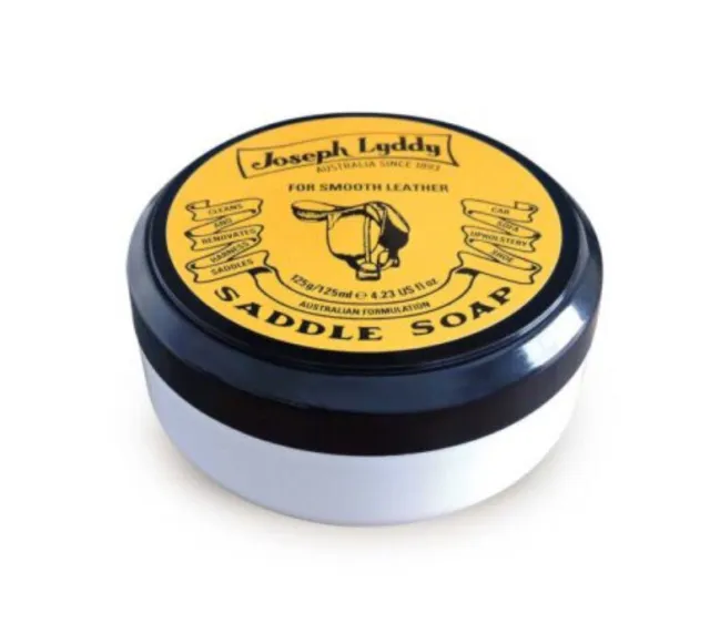 Joseph Lyddy Saddle Soap Leather Softball Car Lounge Shoe Mould Remover 125G