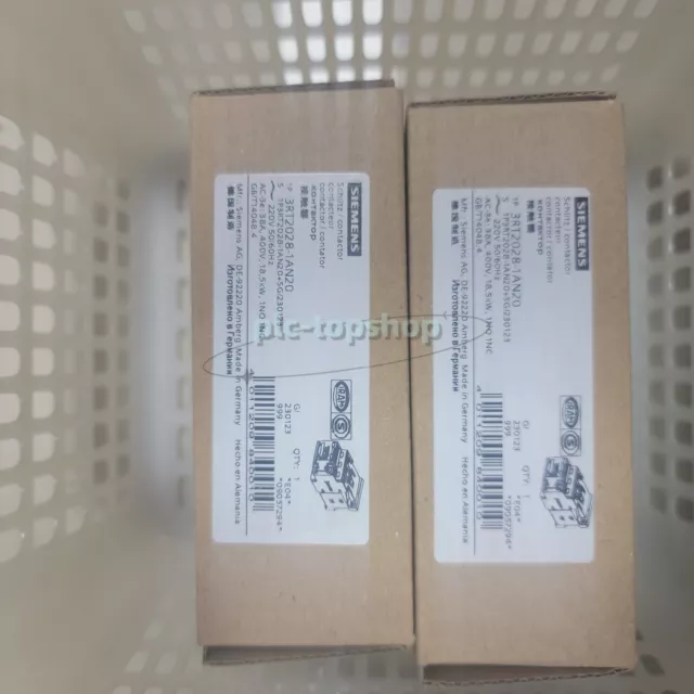 brand New in box Siemens 3RT2028-1AN20 Module 3RT20281AN20 free ship