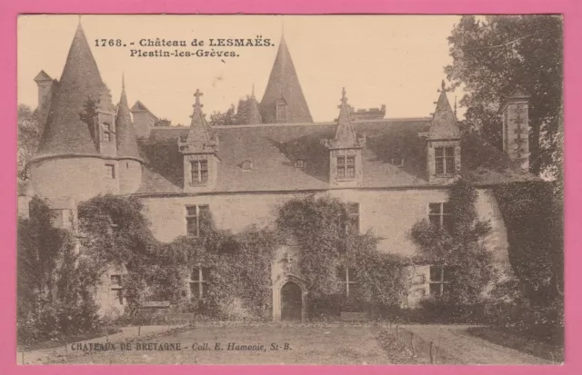 22 - PLESTIN LES GREVES - Château de Lesmaës