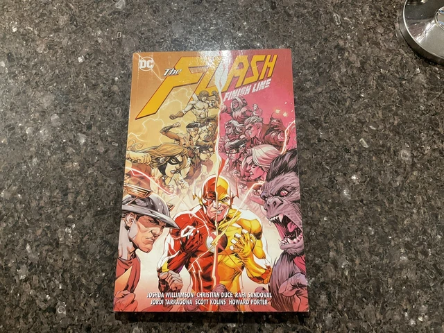 The Flash Vol. 15: Finish Line  TPB Joshua Williamson: Read Once