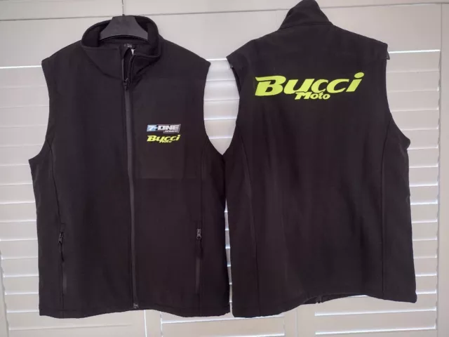 Bucci Pit Bike Riding Gilet Body Warmer Medium