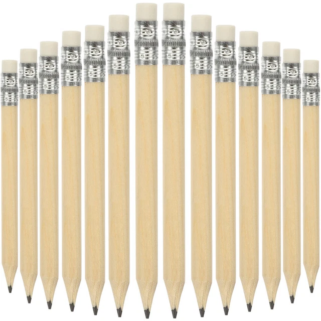 100 PCS SHORT Pencil Colour Pencils Electric Sharpener Sketching £18.45