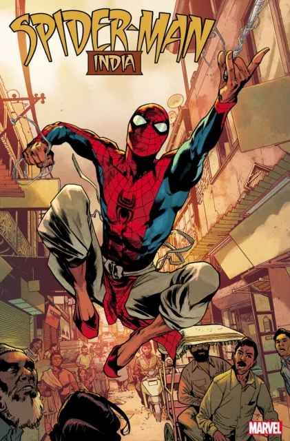 Spider-Man: India 1 Mahmud Asrar Variant 1:25 4/24/23 Presale
