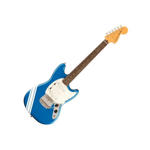 SQUIER BY FENDER Classic Vibe '60s Competition Mustang, EGitarre, blau EUR 408,94 PicClick DE