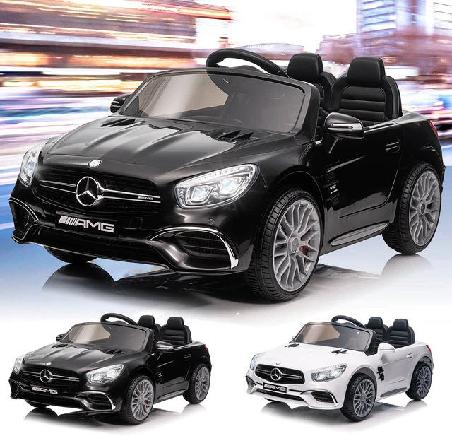 12V KIDS RIDE On Car MercedesBenz Licensed Electric Toy With Remote