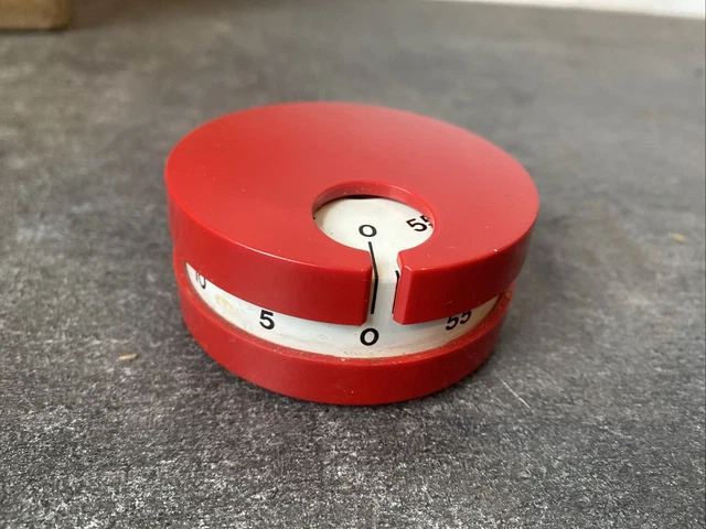 Minuteur de cuisine TERRAILLON Design Richard Sapper Années 1970