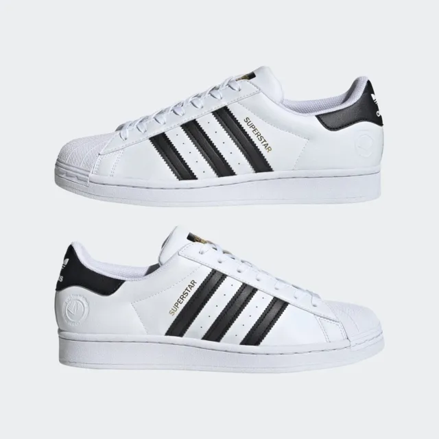 Adidas Superstar VEGAN White/Black/Gold Men's Sizes 13, 11, 10.5, 10, 9.5, 9,8.5