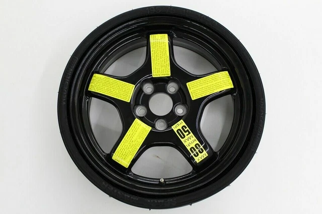 AUDI Q5 SPACE Saver Spare Wheel Unused New 195/75/18 106P Et36 Sq5 ...