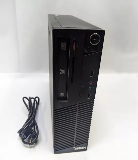 Lenovo ThinkCentre M72e SFF Intel i5, 8GB, 250GB SSD, DVI+VGA, Win 10 Desktop