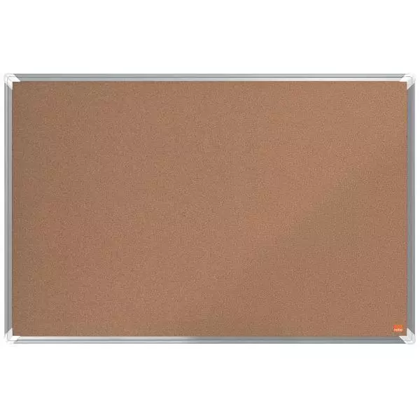 Nobo Cork Noticeboard Corkboard Premium Plus Office Organisation Wall Hanging