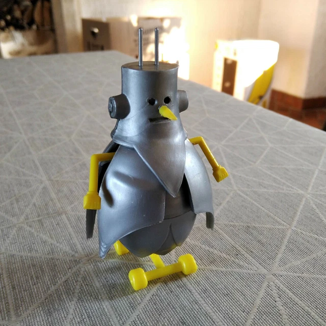 Figurine Métal Popy GB-80 - Il Était Une Fois L'Espace - Métro Vintage - A-4