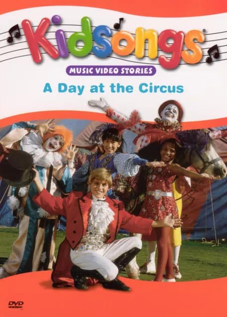 Kidsongs A Day At The Circus Vhs KIDSONGS - A Day at the Circus - View-Master Video VHS, Cassette, Song