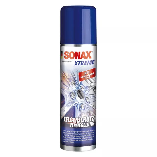 SONAX XTREME Felgenschutzversiegelung 250 ml Felgen Schutz Versiegelung Spray