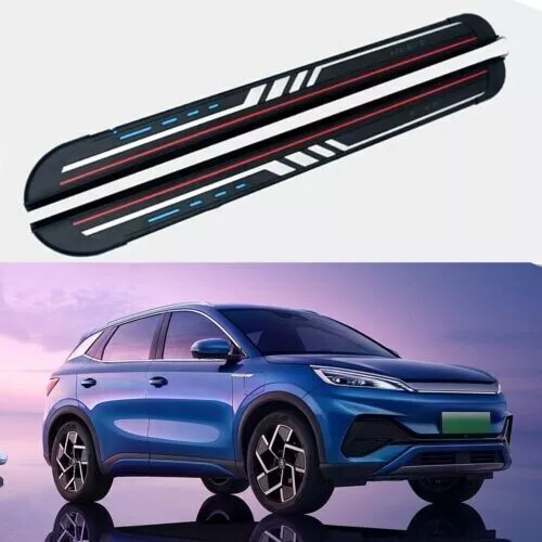 Fixed Side Step Pedal Running Board Nerf Bar Fits for BYD Atto 3 2022-2024