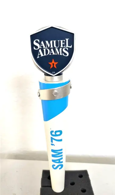 Beer Tap Handle SAM ADAMS   76 Brewery Knob 13" VGC