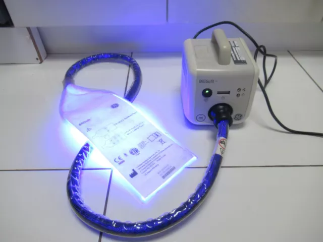 Ge Bilisoft Led Phototherapy System Baby Fiber Optic Pad Light Therapy Warmer Uk
