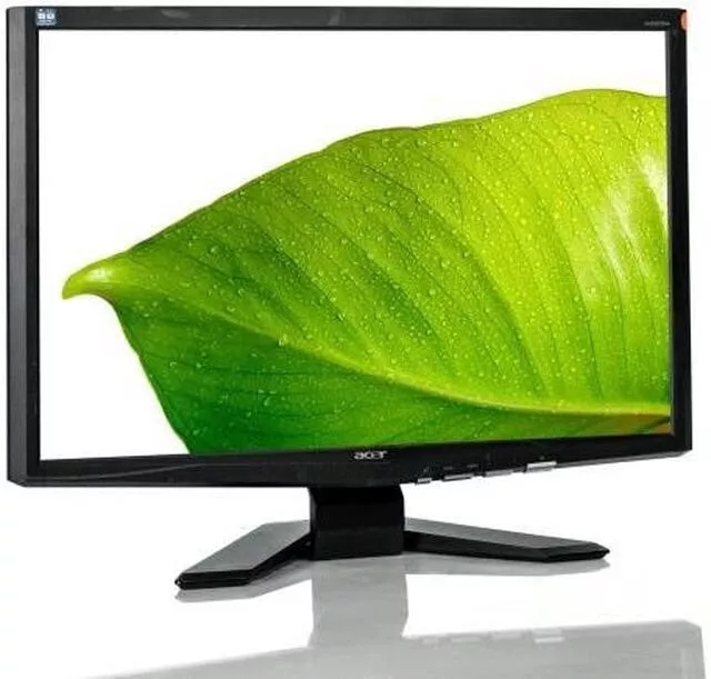 Ecran PC Moniteur Acer X223W, 22", DVI / VGA, 5