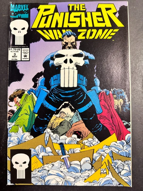 Marvel Comics The Punisher War Zone Vol 1 #3 1992 JS7