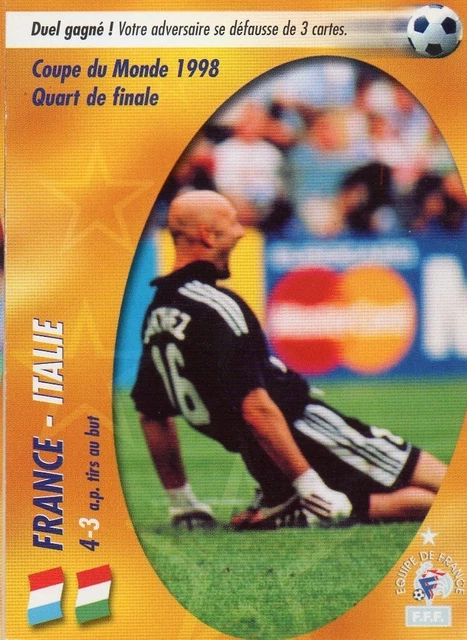 Carte Panini - N°010 - Mickaël Silvestre