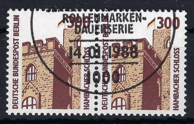 Berlin Michel-Nr.: 799/799 SWK Paar Ersttagsstempel