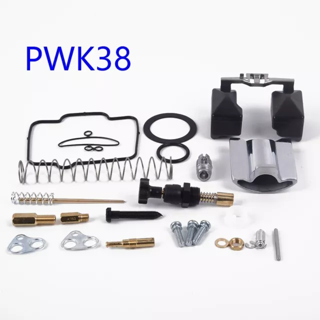 PWK38 Motorcycle Carburetor Repair Rebuild Fix Kit-Fit-For-Keihin，38mm-Carb