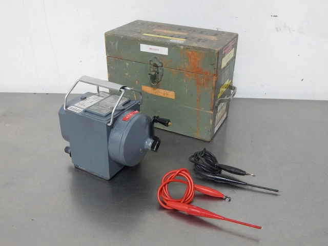 Evershed & Vignoles 690326 Series 2 Megger Meg Insulation Tester Constant 500V P