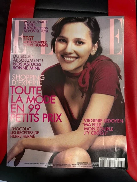 MAGAZINE LUI N°16, spécial Virginie Ledoyen EUR 60,00 - PicClick FR