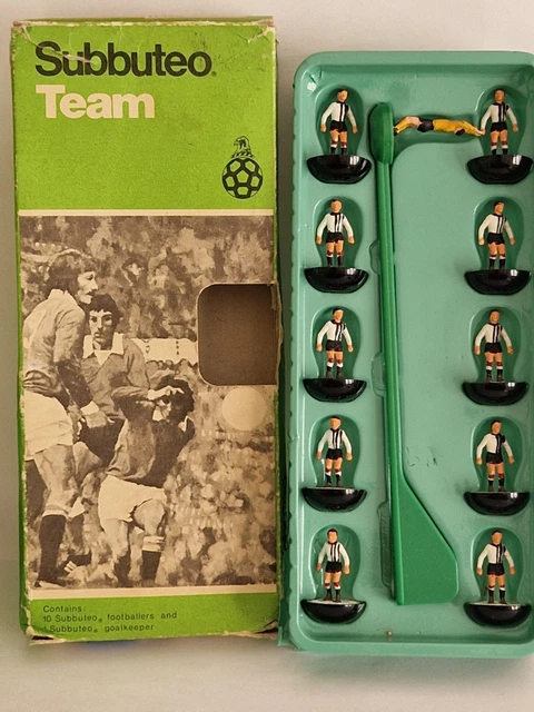 Vintage Complet Subbuteo LW Léger Réf 771 Manchester