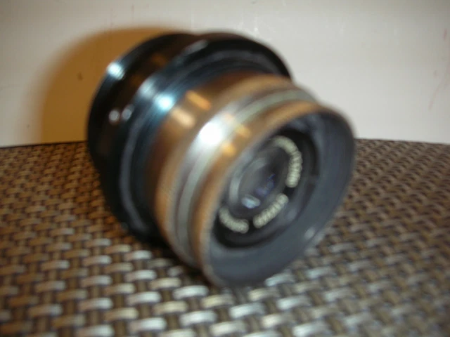 OBJECTIF COMPONON SCHNEIDER kreuznach 4.0/50 pour agrandisseur Photo Argentique EUR 18,00 - FR