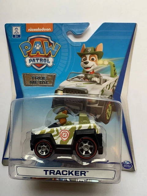 TRACKER PAW PATROL True Metal. EUR 8,04 - PicClick FR