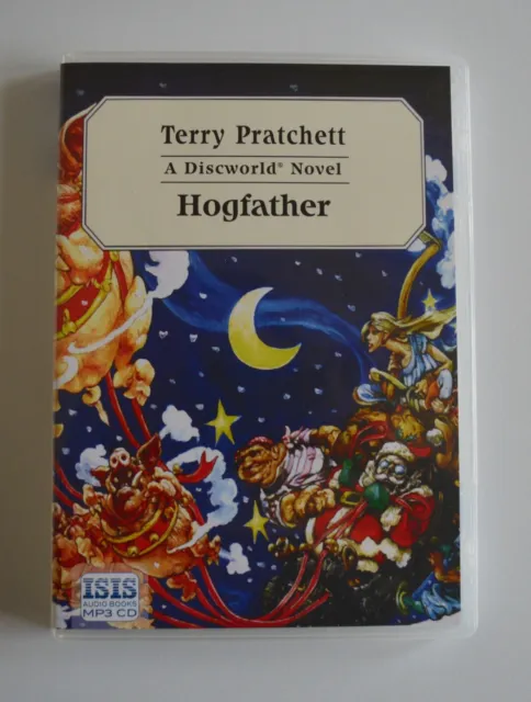 Hogfather - Terry Pratchett  - Unabridged Audiobook - MP3CD