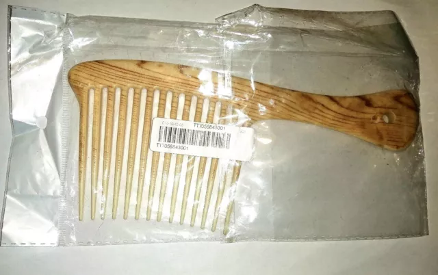 Peigne NEUF Afro Pour boucles et cheveux frisés