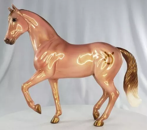 Breyer Horse Zodiac Taurus #8166 Warmblood Stallion Dusty Rose NIB h14003