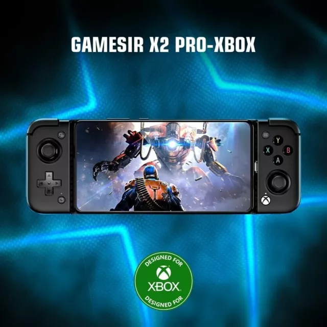 Gamesir X2 Pro (XBOX) - Gaming Handy Controller, ohne Game Pass