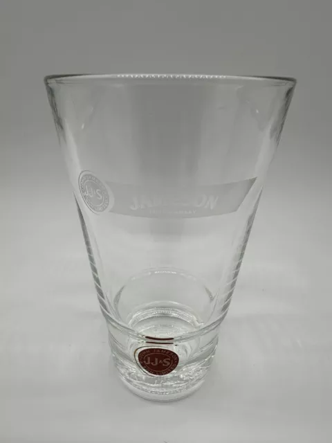 Jameson Irish Whiskey Highball Limited Edition Glass 5”