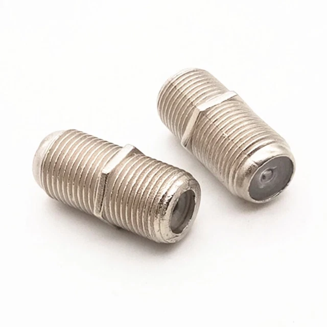 Connettori F Maschio Per Cavo RG6 - Confezione Da 10 Pezzi - Foto 12