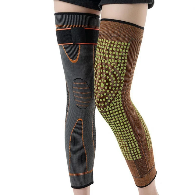 KNEECA Tourmaline Acupressure Selfheating Knee Sleeve,Detox Sculpting Knee Pads