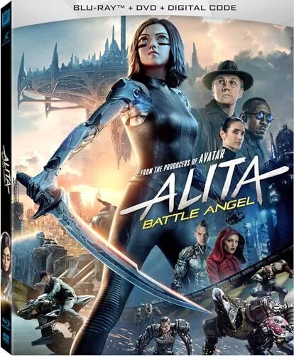 Alita: Battle Angel Blu-ray