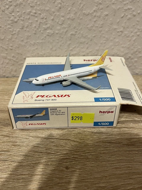 Herpa Wings 1:500 TUI 737-800, Usato, Perfetto Per Collezionisti Di Aerei In Scala!