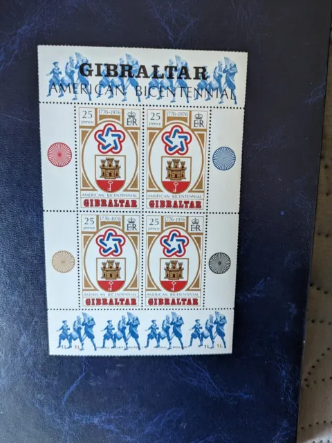 Gibraltar Wappen Mi Nr.  postfrisch